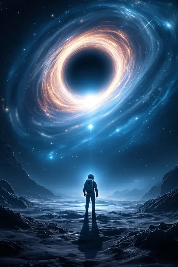 星际穿越 科幻电影海报