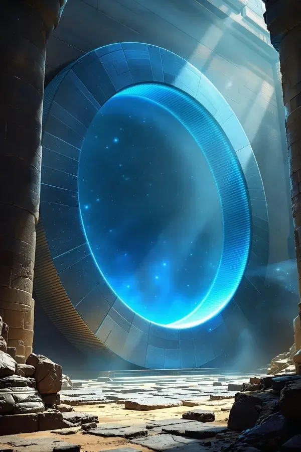 星际之门 科幻电影海报