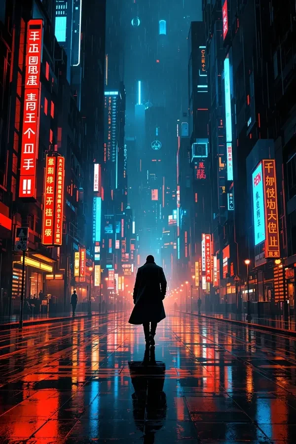 银翼杀手2049 科幻电影海报