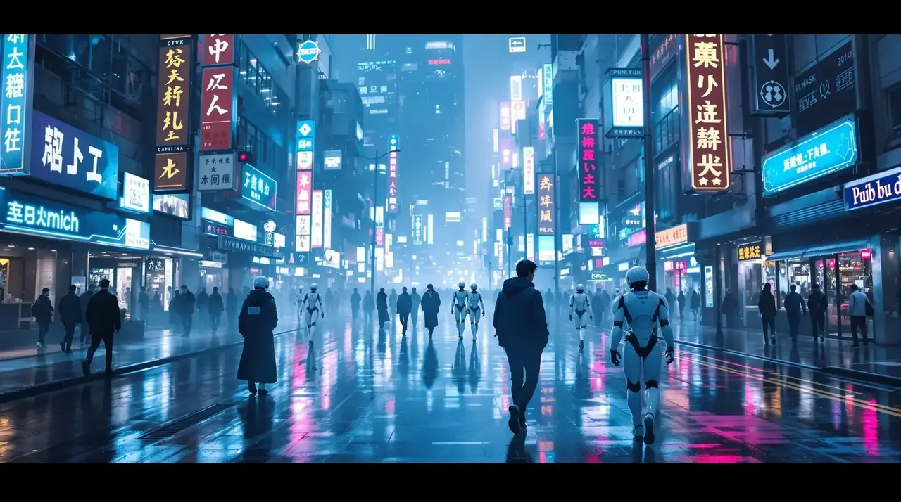 科技 题材科幻电影背景