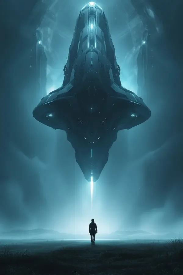 降临 科幻电影海报