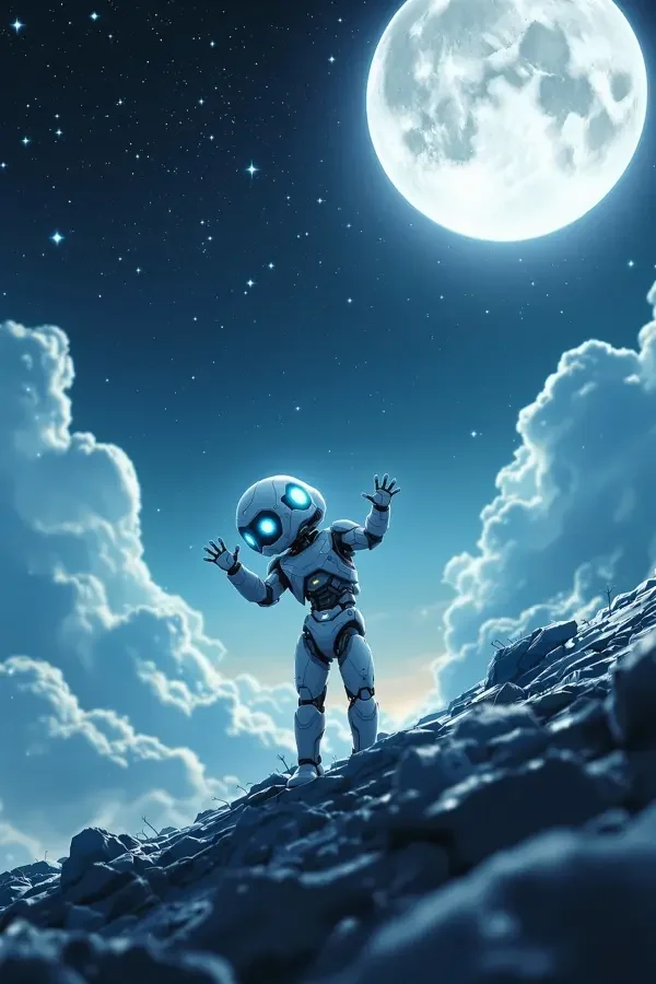 人工智能 科幻电影海报