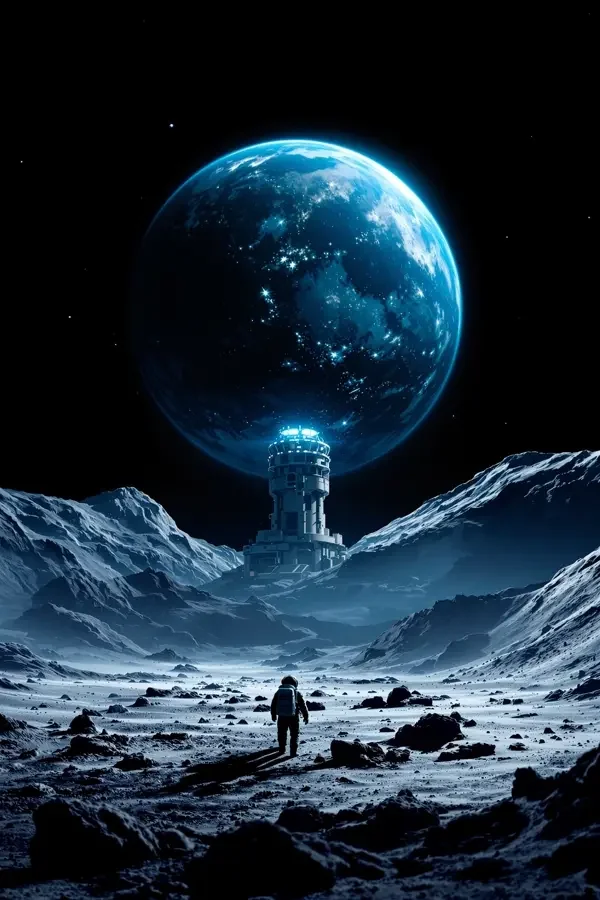 月球 科幻电影海报