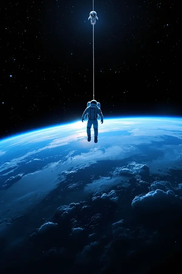 地心引力 科幻电影海报