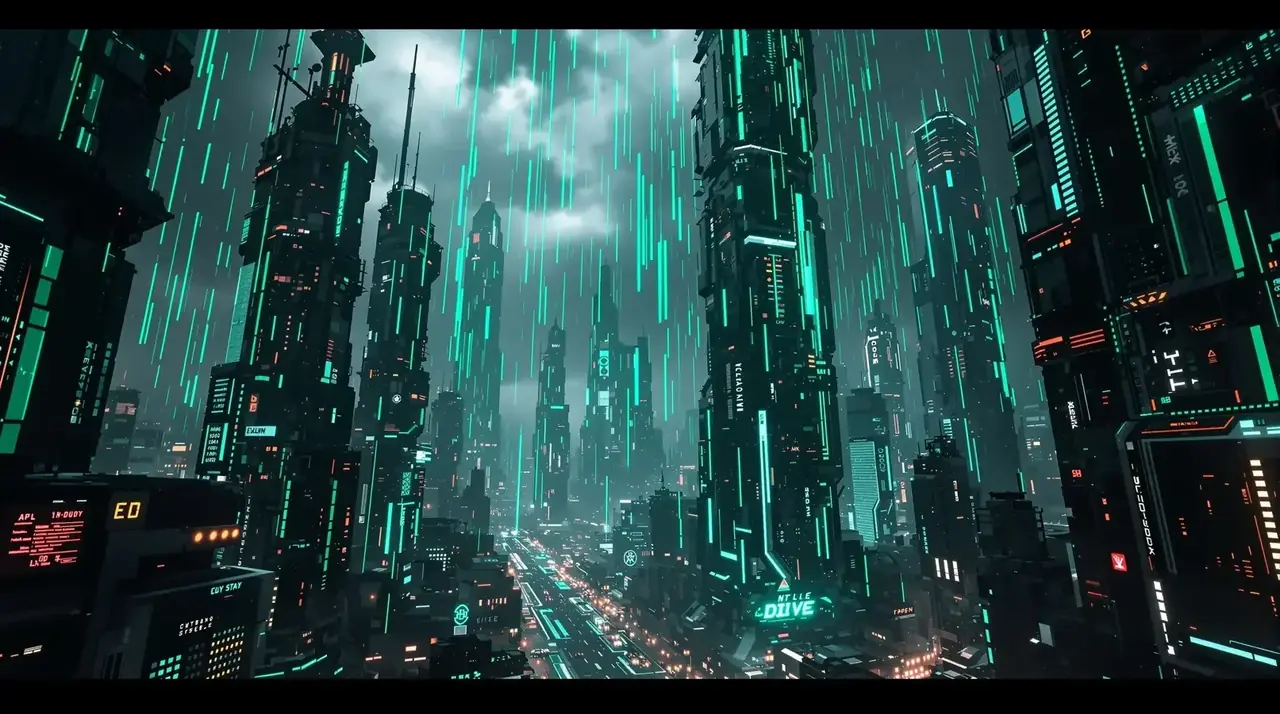 黑客帝国 科幻电影精选海报