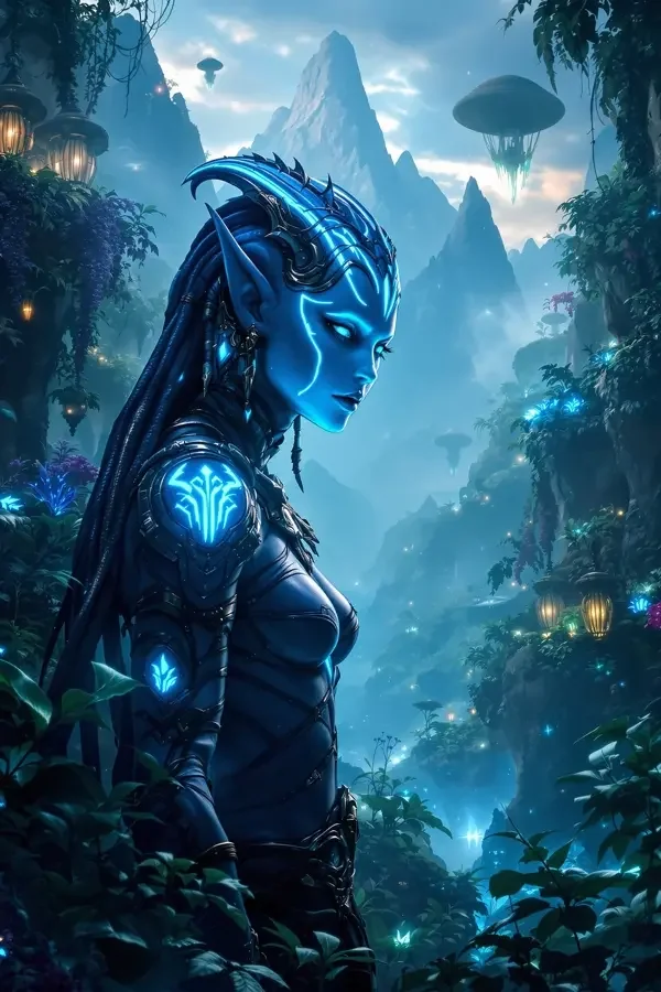 阿凡达 科幻电影海报