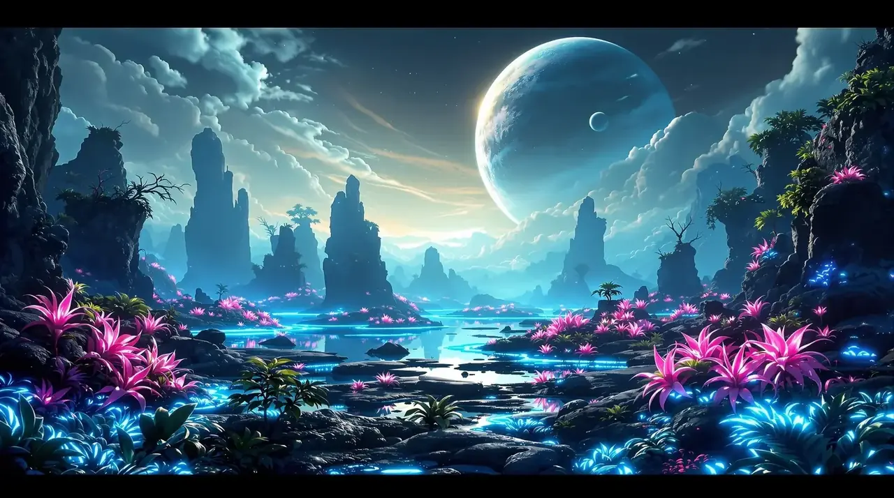 阿凡达 科幻电影精选海报