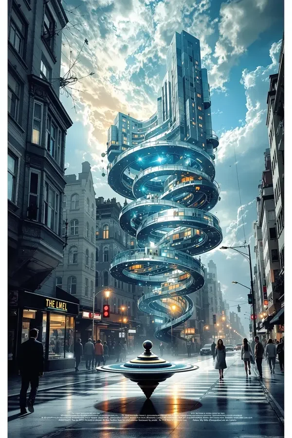 盗梦空间 科幻电影海报