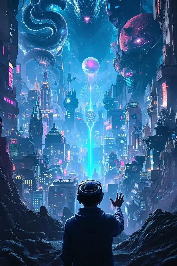 头号玩家 科幻电影海报